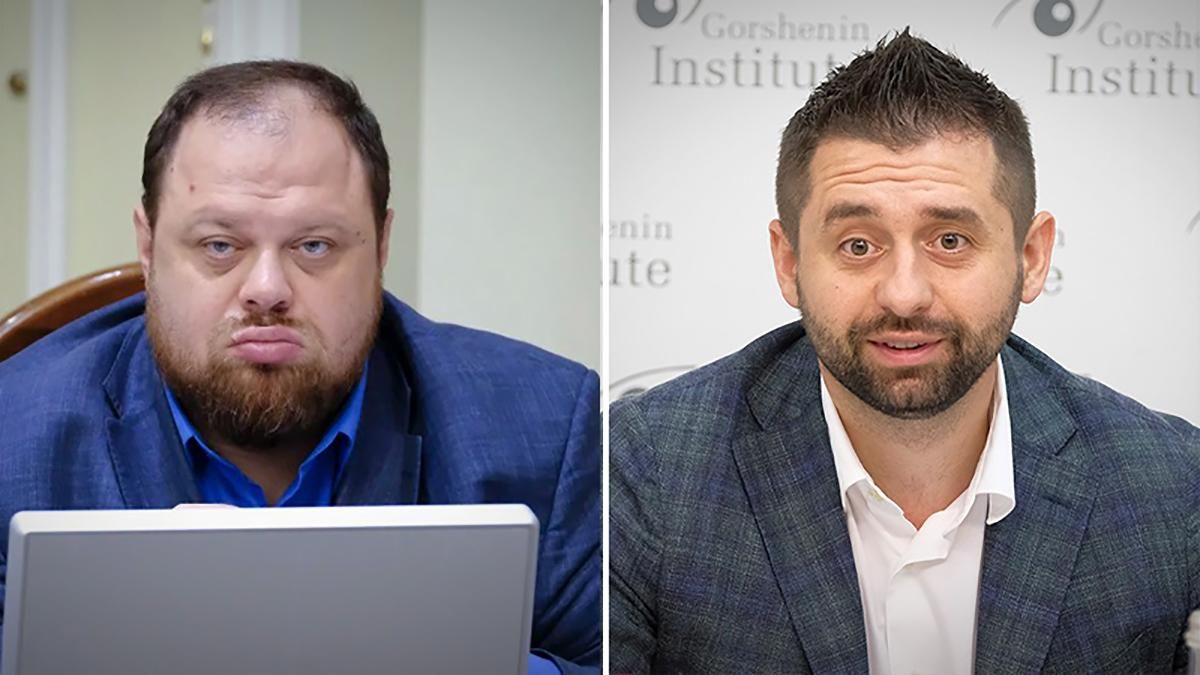 Стефанчук поверне гроші за оренду житла в тещі, але Арахамія проти Стефанчук поверне гроші за оренду житла в тещі, але Арахамія проти