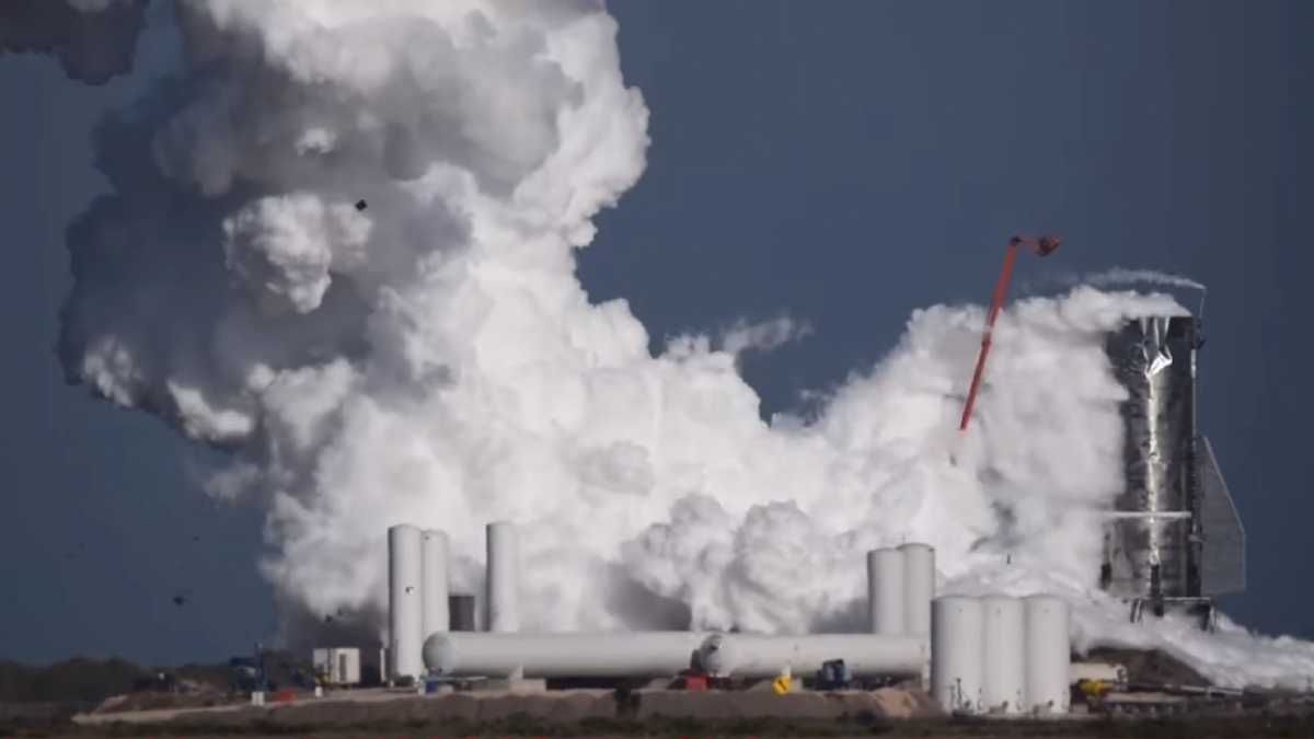 Starship Mk1 від SpaceX вибухнув під час випробувань – відео