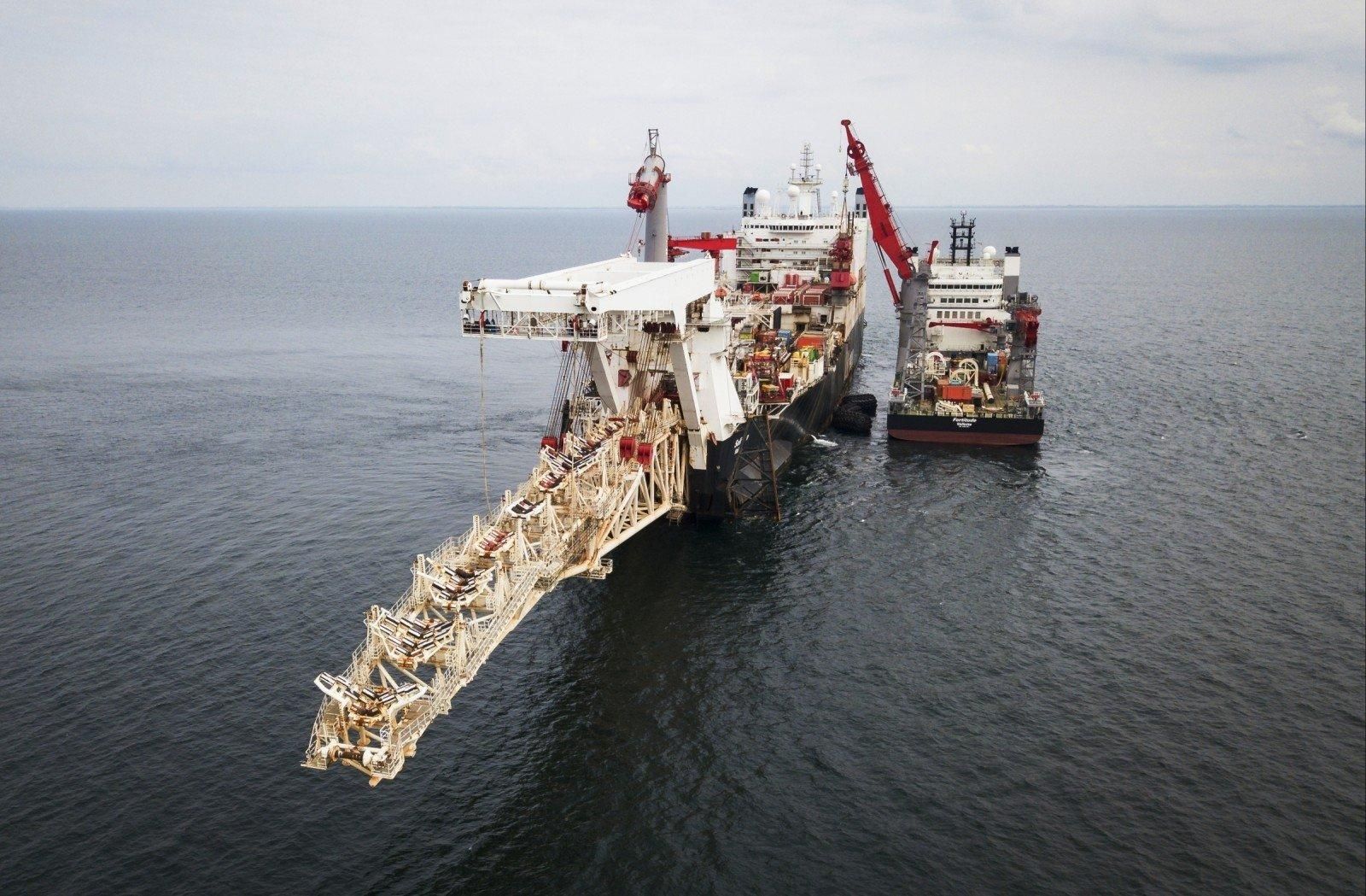 Таки не встигають: в уряді РФ назвали іншу дату запуску "Північного потоку-2" Таки не встигають: в уряді РФ назвали іншу дату запуску "Північного потоку-2"