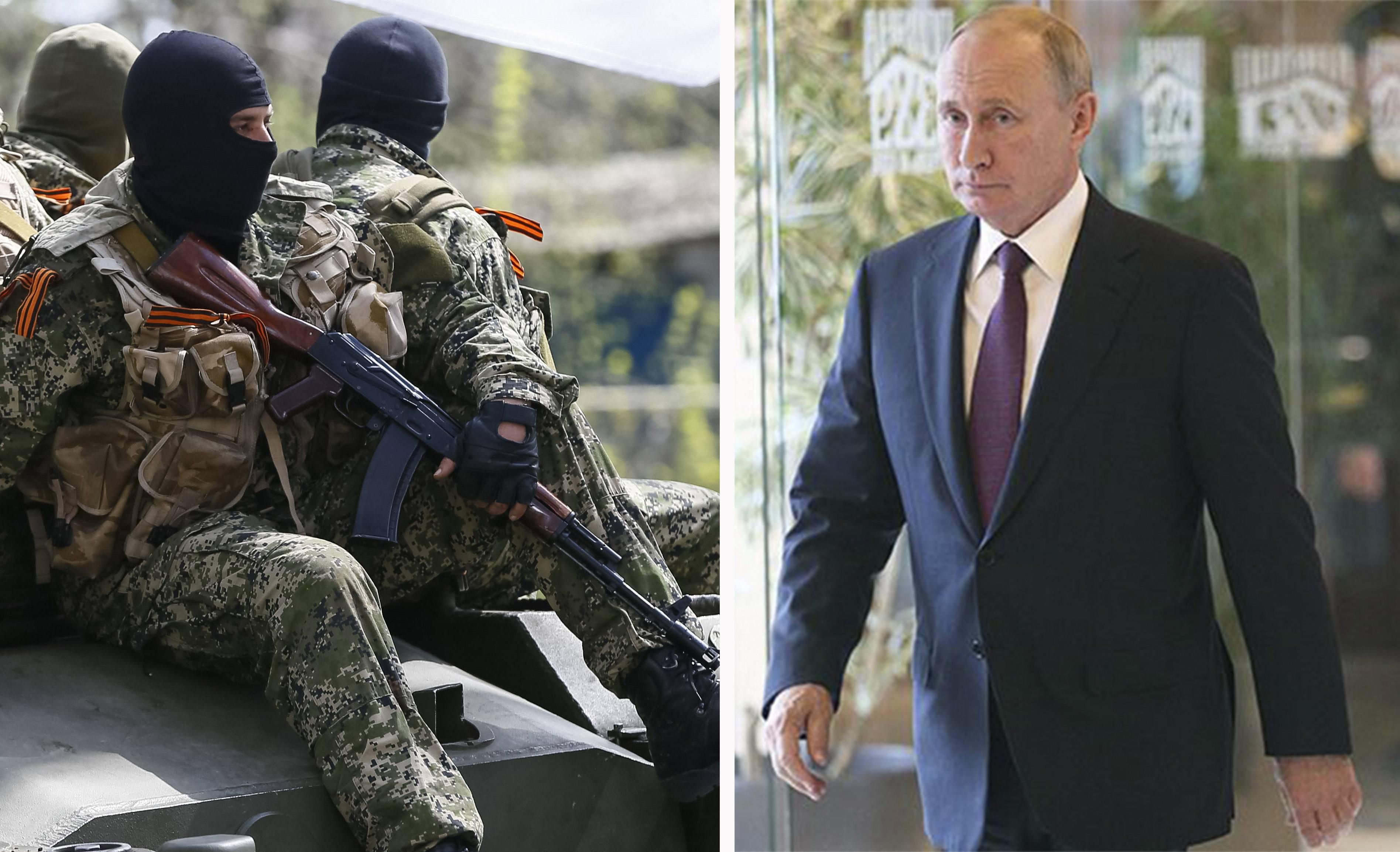 Донбасс сделает с Украиной все, что необходимо Москве Донбасс сделает с Украиной все, что необходимо Москве