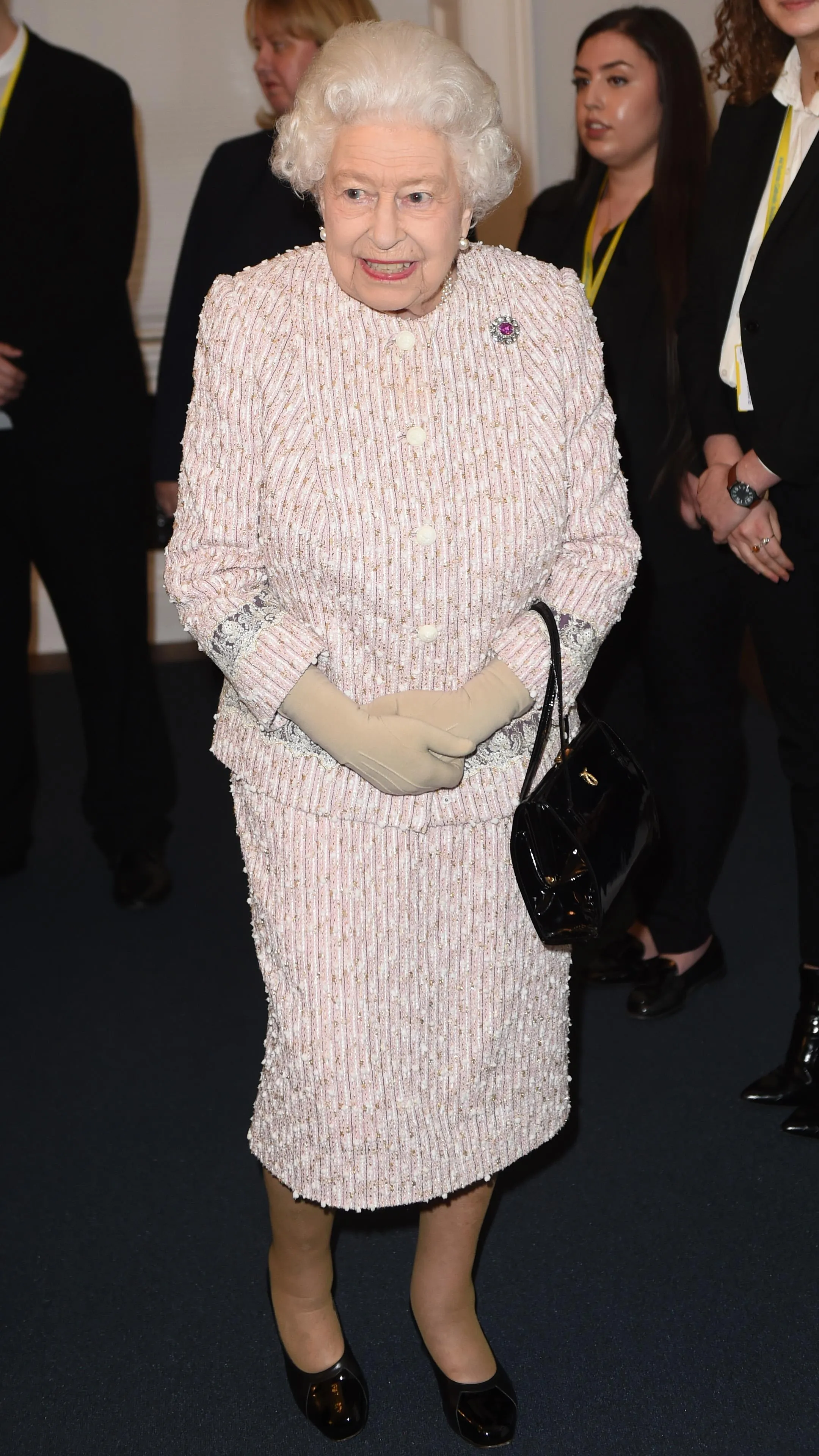 Єлизавета ІІ на урочистій події у Лондоні Єлизавета ІІ на урочистій події у Лондоні