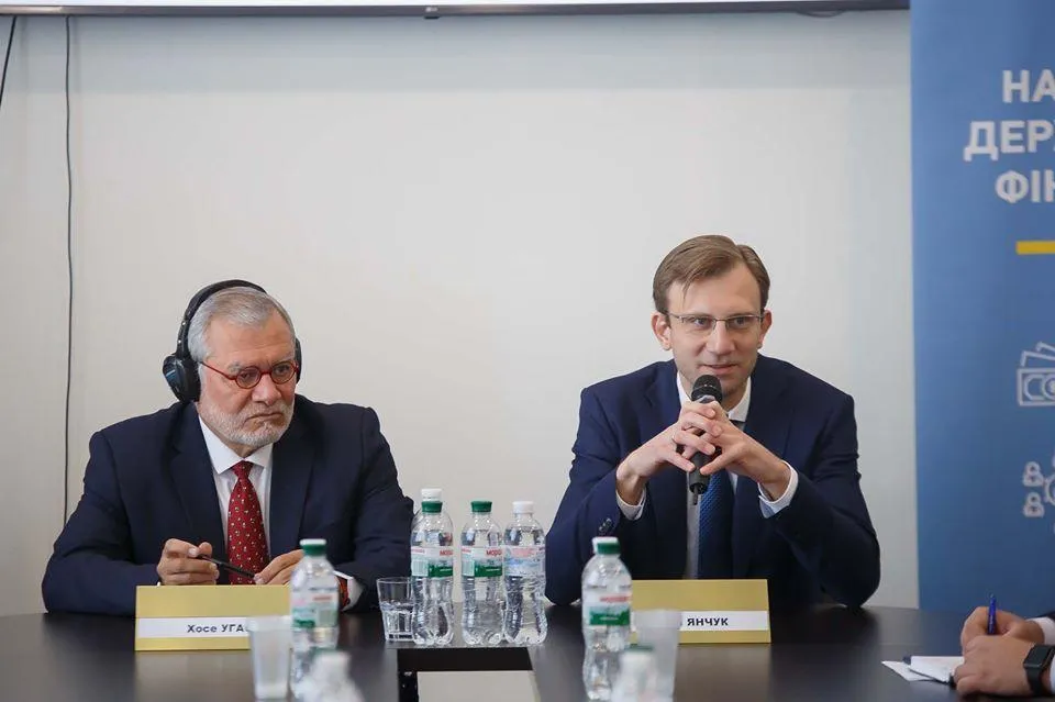 Антон Янчук, АРМА, голова АРМА Антон Янчук, АРМА, голова АРМА