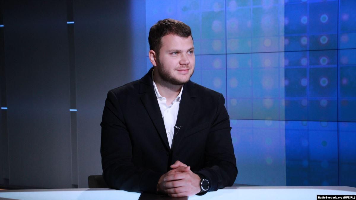 Міністр інфраструктури Владислав Криклій Міністр інфраструктури Владислав Криклій