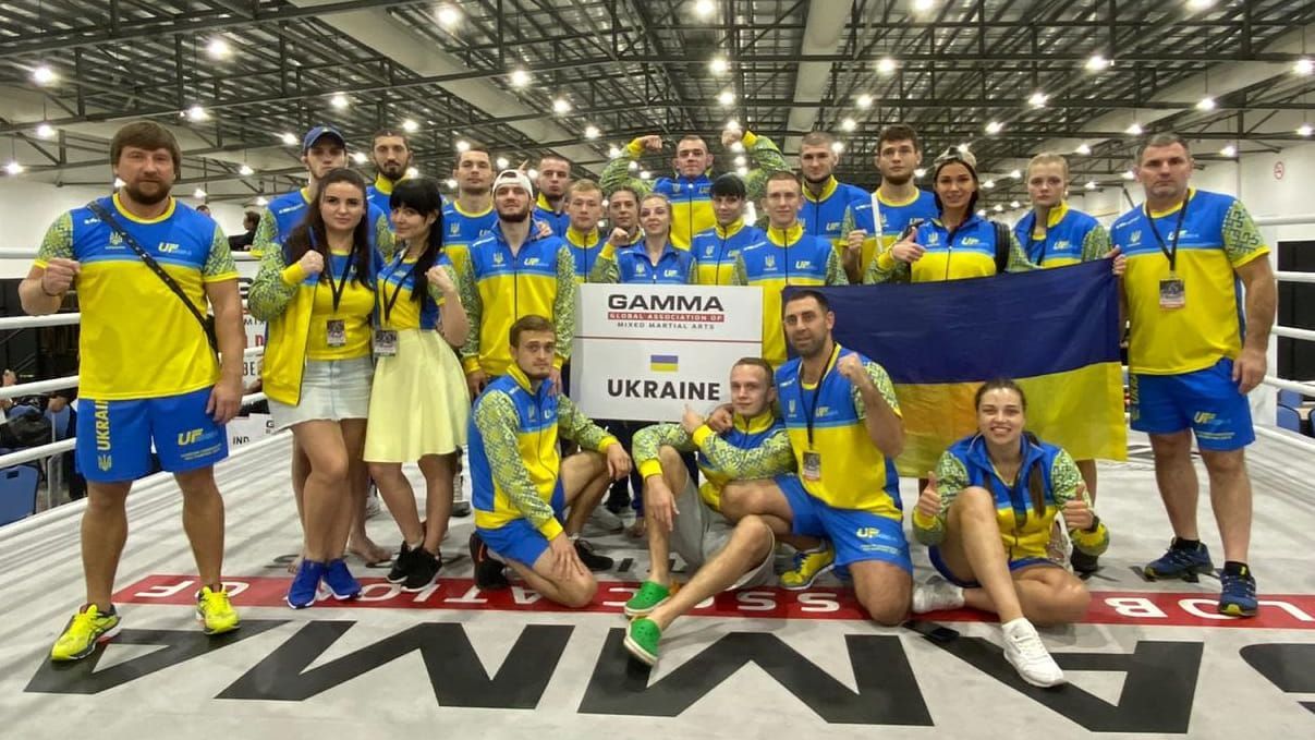 Українська команда виграла чемпіонат світу з MMA, завоювавши 11 медалей