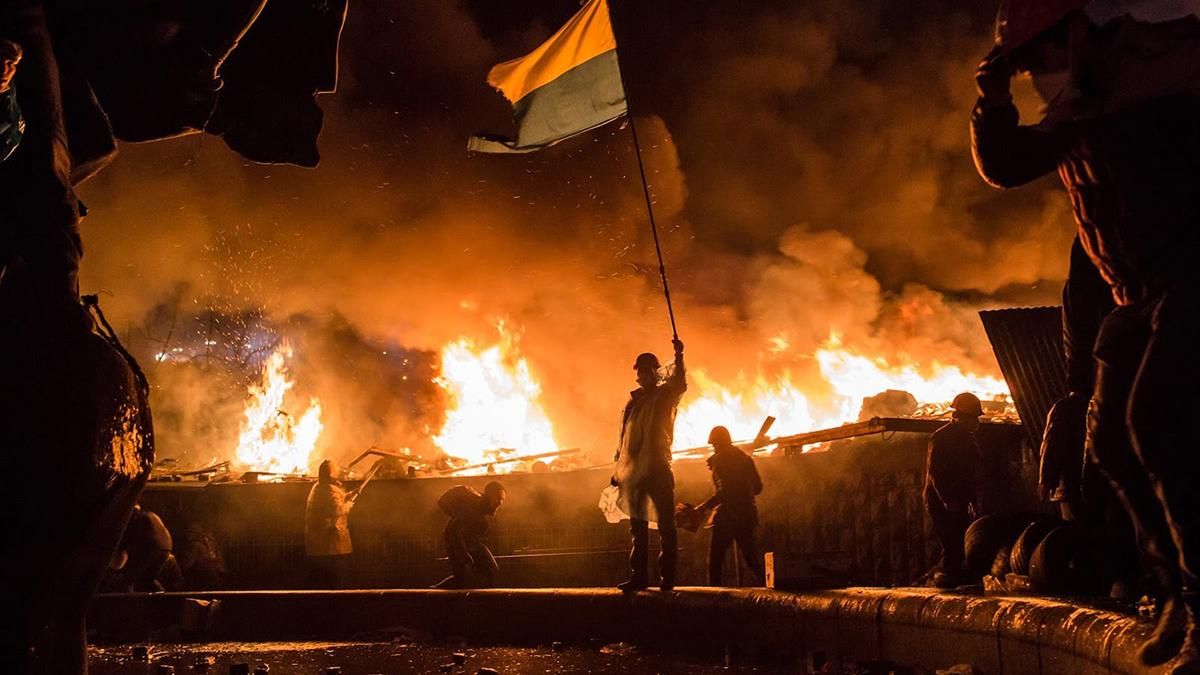 Если бы вернули время назад, я все равно был бы на Майдане: воспоминания о Революцию Достоинства