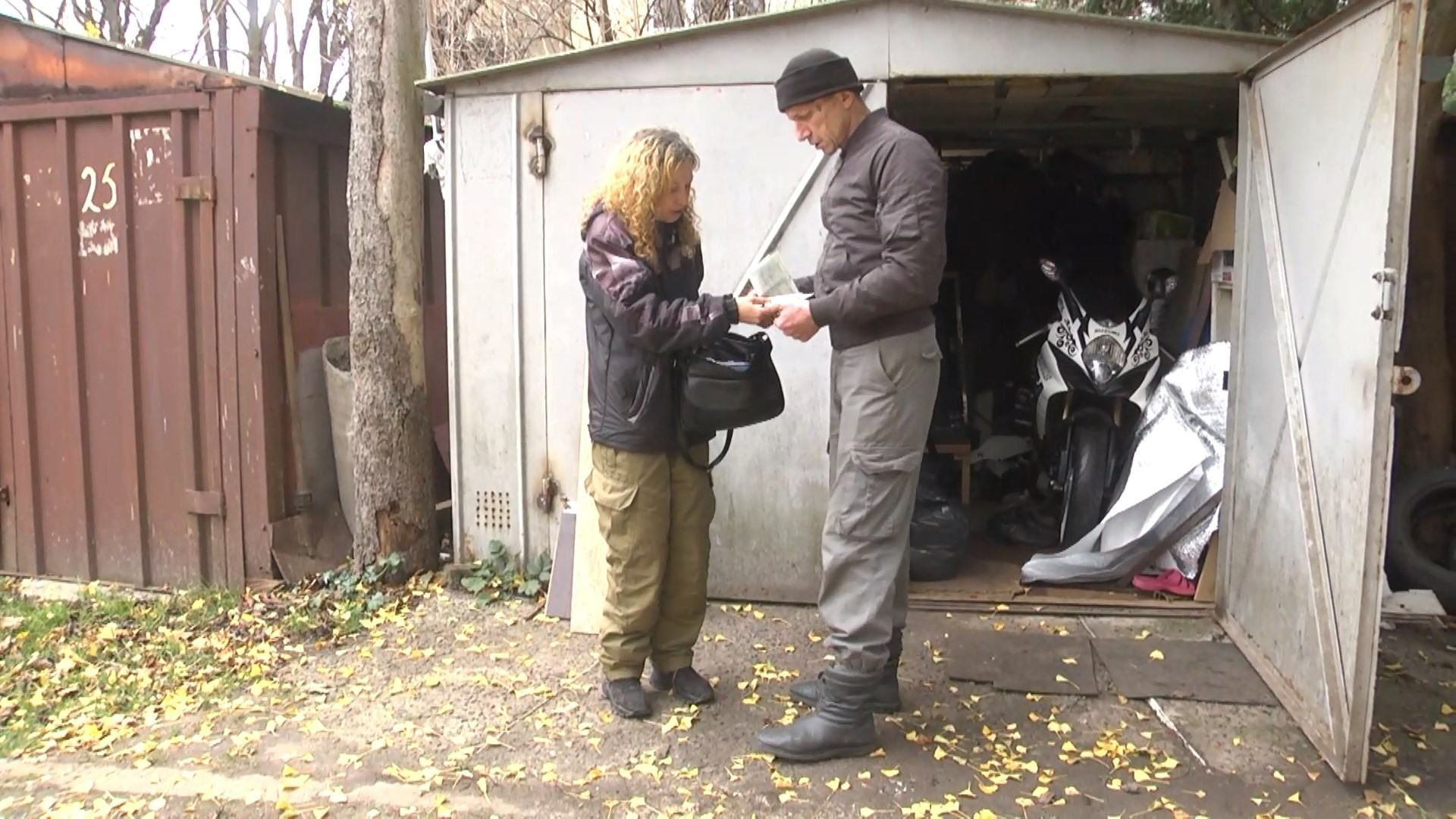 Семья ветеранов вынуждена жить в гараже во Львове: детали