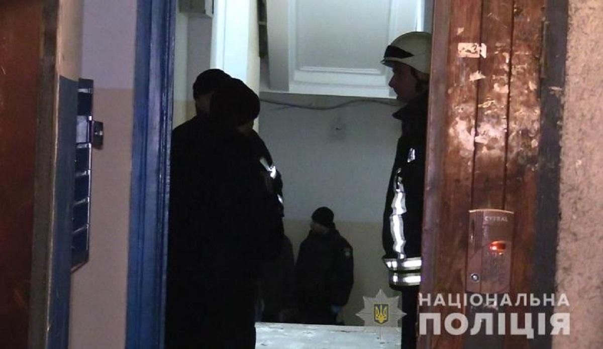 В Киеве на Гончара прогремел взрыв в жилом доме