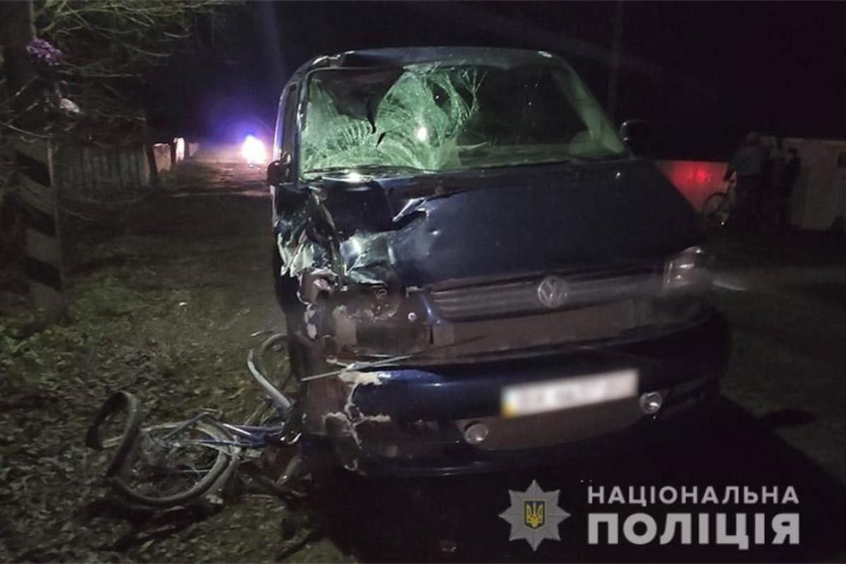 Два велосипедиста погибли в ДТП на Хмельнитчине Два велосипедиста погибли в ДТП на Хмельнитчине