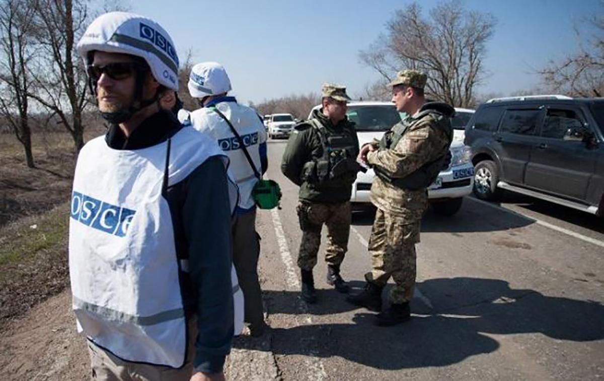 ОБСЄ зафіксувала постріли на ділянці розведення у Петрівському: реакція штабу ООС