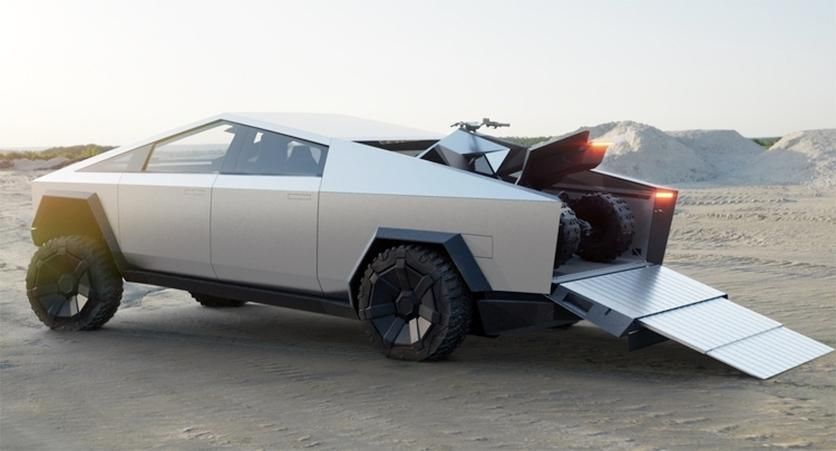 One more thing: Илон Маск анонсировал электрический квадроцикл Tesla ATV One more thing: Илон Маск анонсировал электрический квадроцикл Tesla ATV
