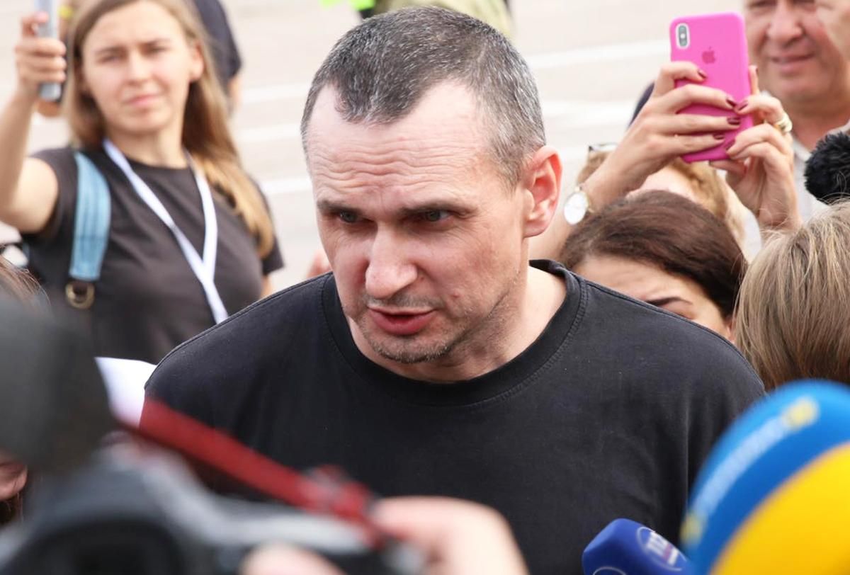 Сенцов о голодовке Закревской: Это не жест и не хайп