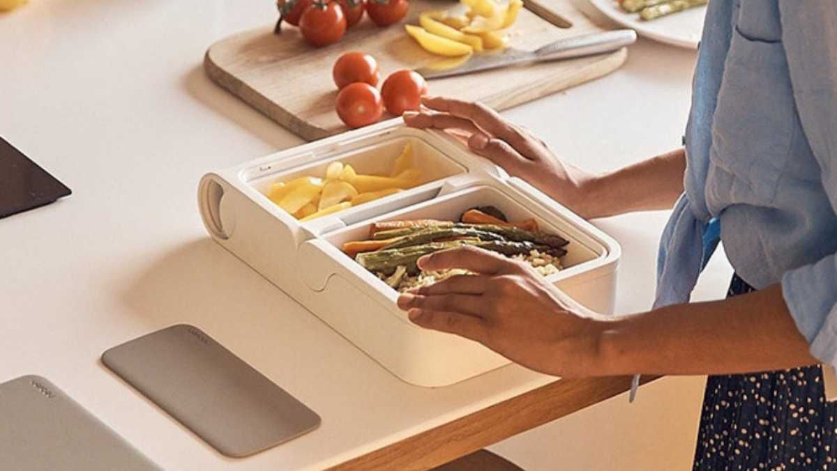 Украинцы разработали оригинальный кухонный комбайн: холодильник, печка и чайник Украинцы разработали оригинальный кухонный комбайн: холодильник, печка и чайник