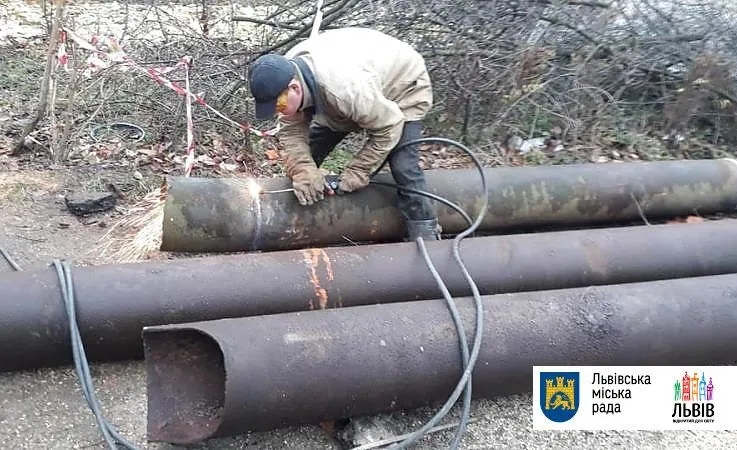 Львівтеплоенерго допомагали колегам вирішити проблему