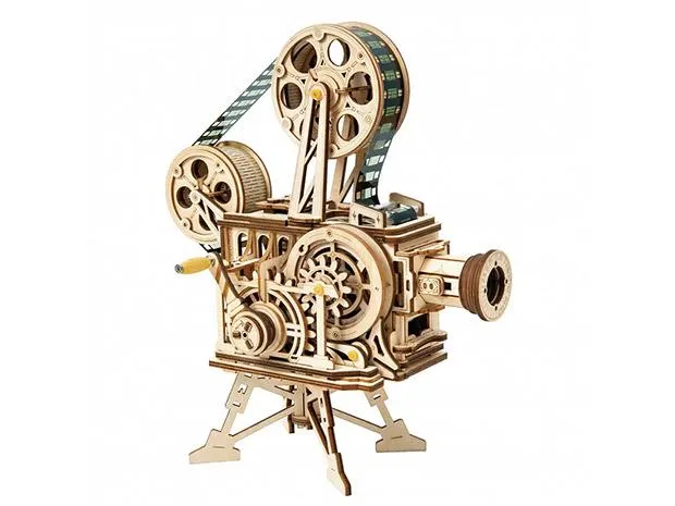 3D Puzzle Movement Assembled Wooden Vitascope. 3D Puzzle Movement Assembled Wooden Vitascope.