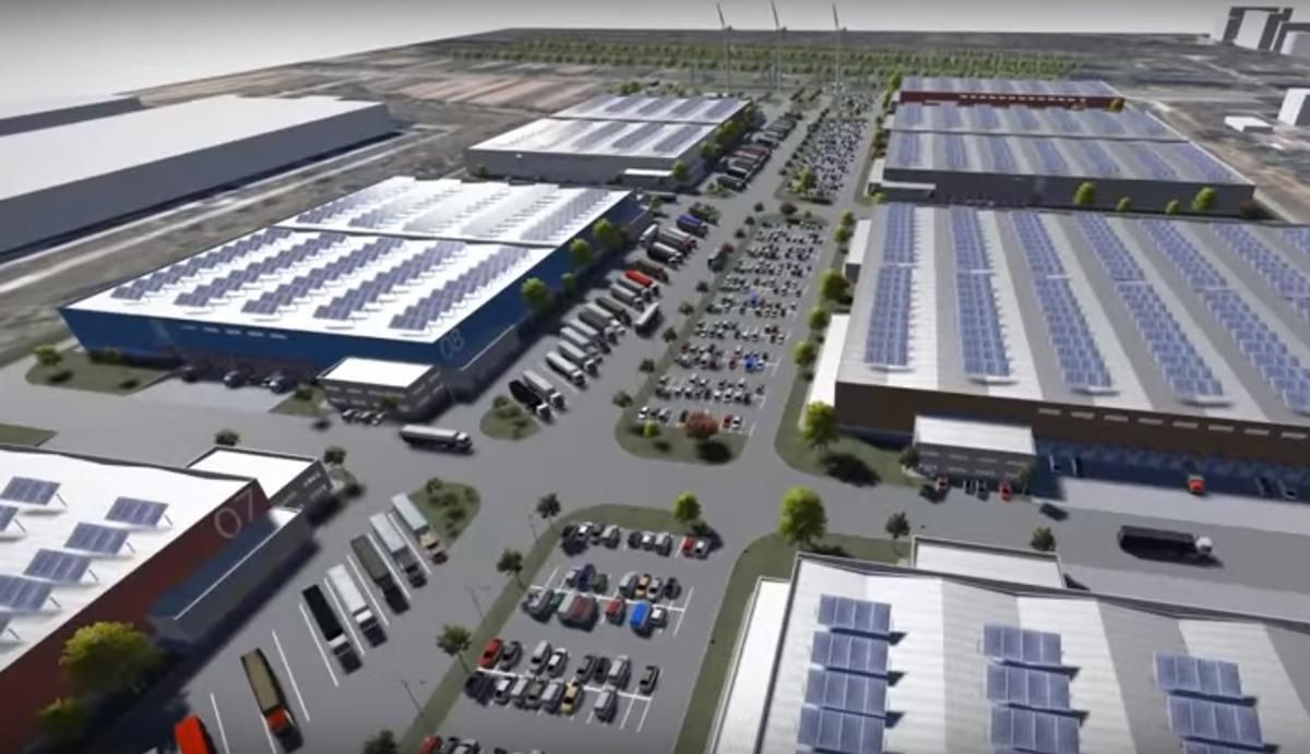 Індустріальний парк у Львові: 3000 робочих місць і висока середня зарплата Індустріальний парк у Львові: 3000 робочих місць і висока середня зарплата