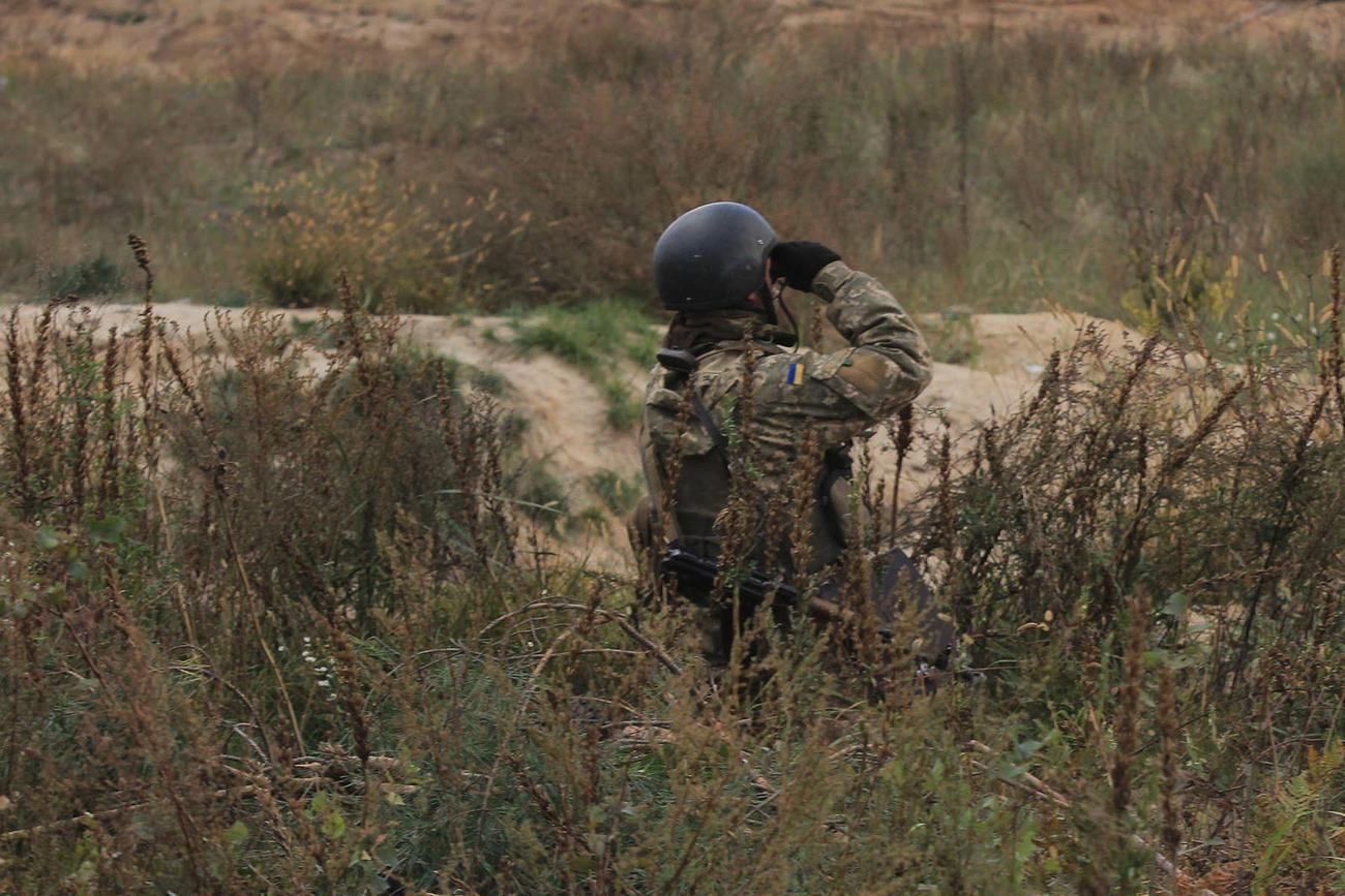 Ситуація на Донбасі: де стріляли проросійські бойовики Ситуація на Донбасі: де стріляли проросійські бойовики