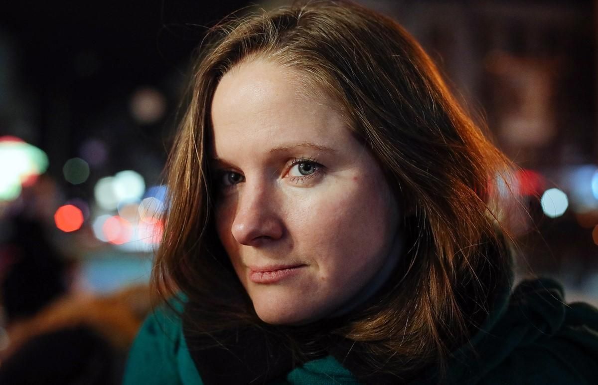 Адвокатка родин Небесної Сотні Закревська голодує 3 дні: приєднались активісти Адвокатка родин Небесної Сотні Закревська голодує 3 дні: приєднались активісти