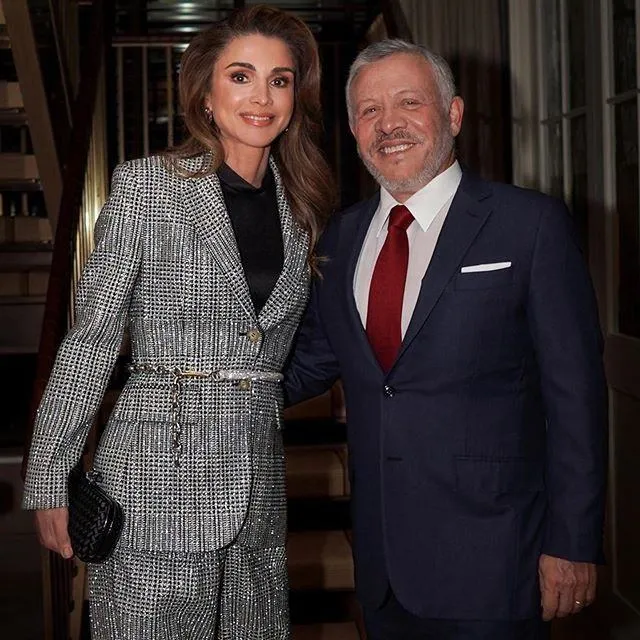 Король та королева Йорданії в Нью-Йорку Король та королева Йорданії в Нью-Йорку