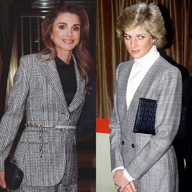 Королева Ранія та принцеса Діана Королева Ранія та принцеса Діана