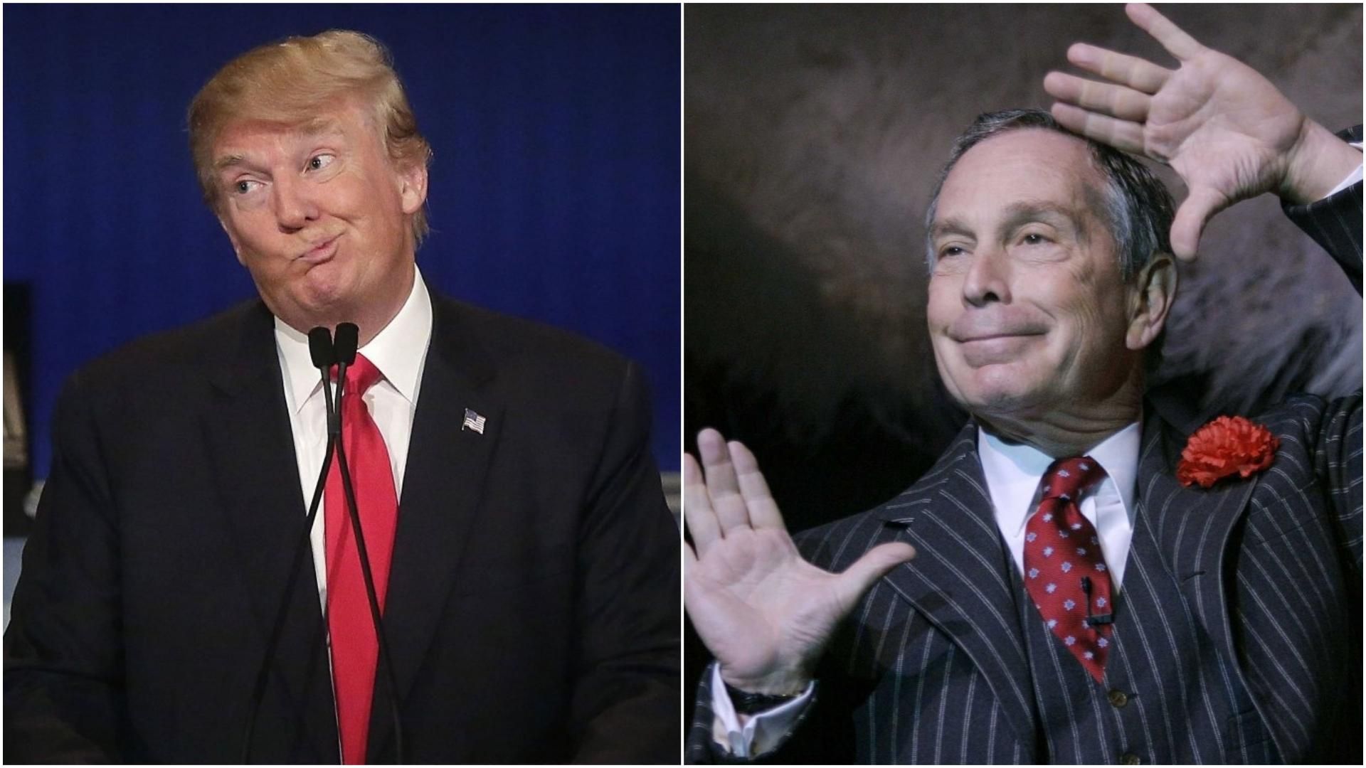 США ожидает политическая битва миллиардеров: Блумберг все же выступил против Трампа США ожидает политическая битва миллиардеров: Блумберг все же выступил против Трампа