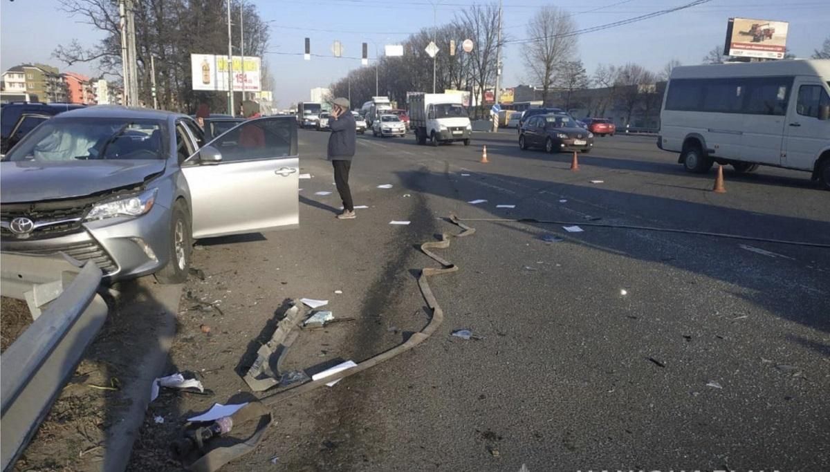 ДТП з Кулебою: на цьому ж перехресті за рік сталося понад 50 аварій ДТП з Кулебою: на цьому ж перехресті за рік сталося понад 50 аварій