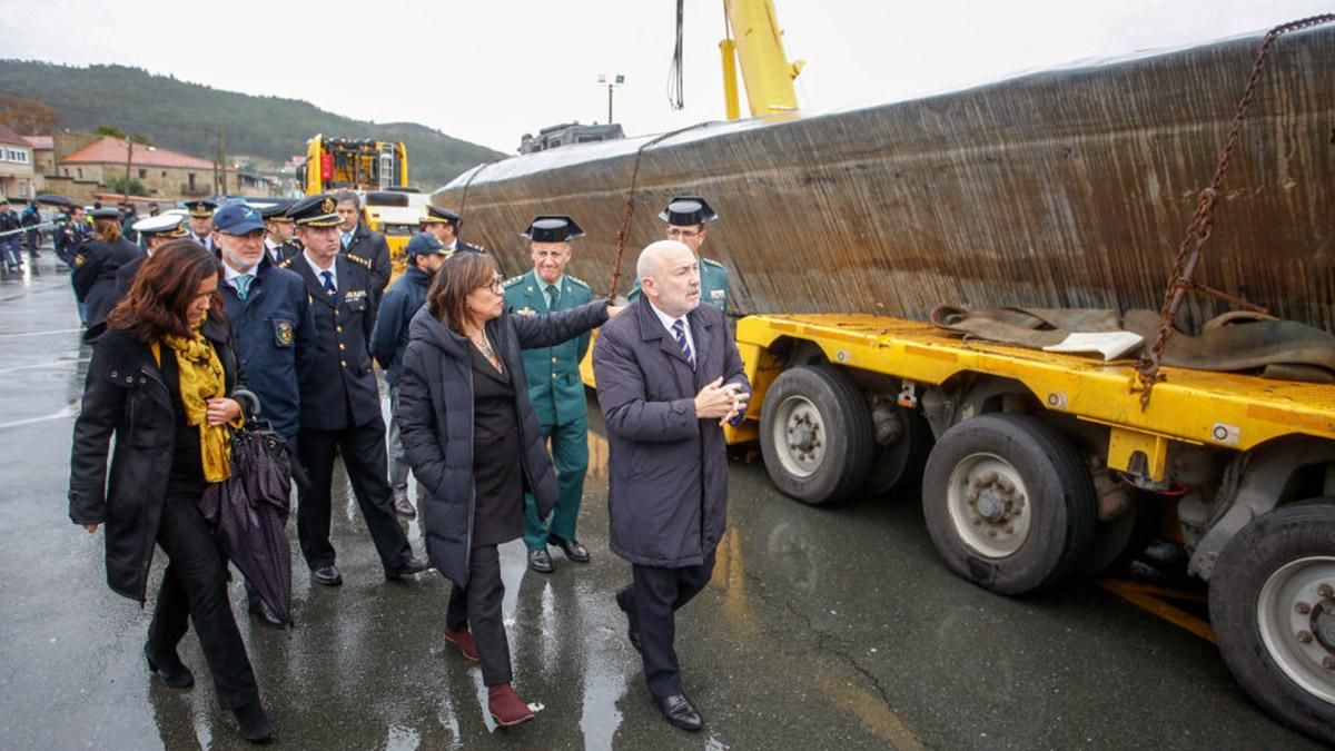 Вперше у Європі затримали підводний човен з 3 тоннами кокаїну