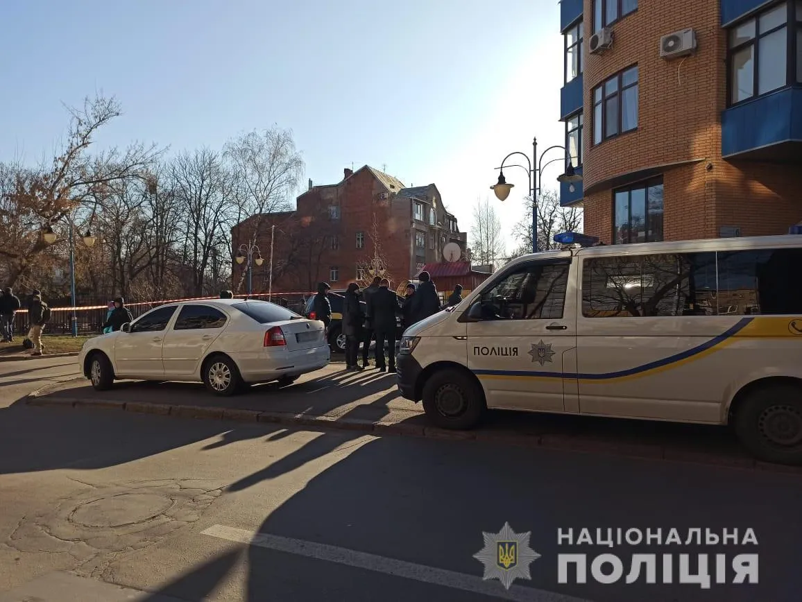 взрыв Харьков авто 