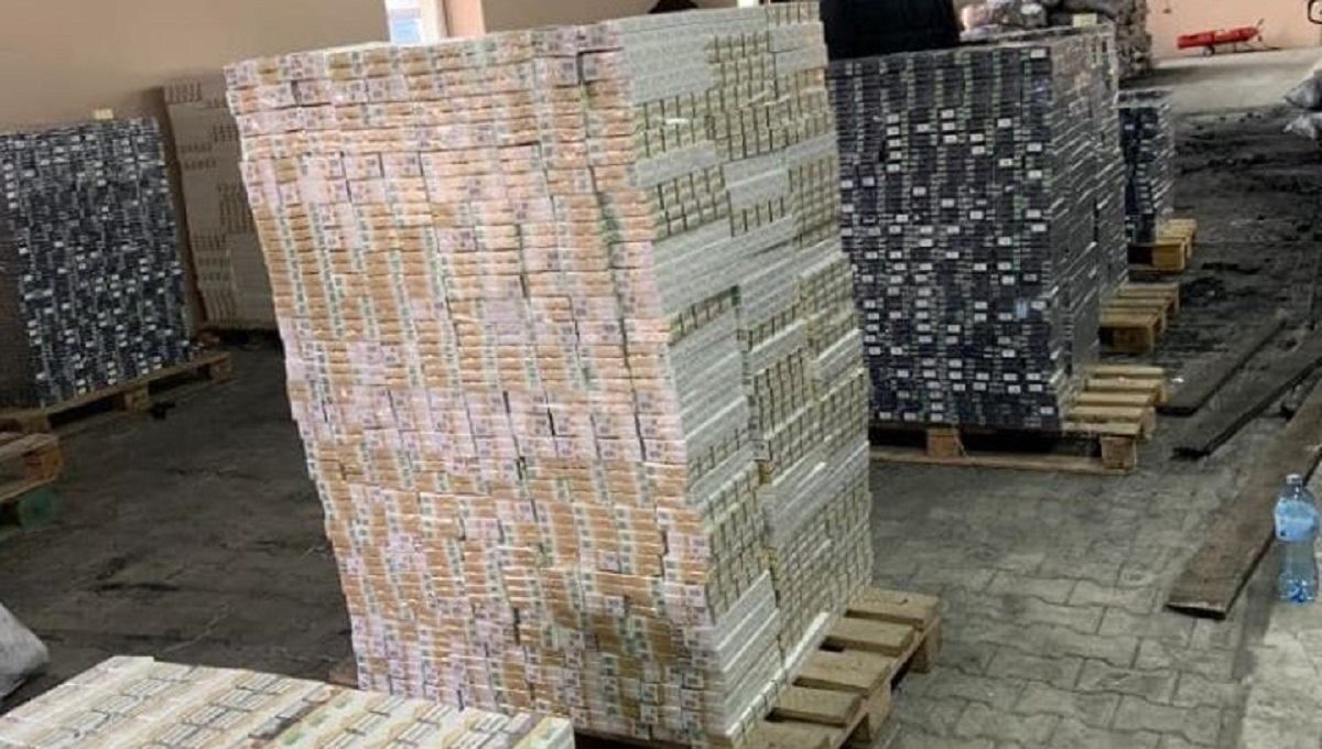 Цигарки на майже 3 мільйони: Нефьодов розповів про контрабанду тижня Цигарки на майже 3 мільйони: Нефьодов розповів про контрабанду тижня