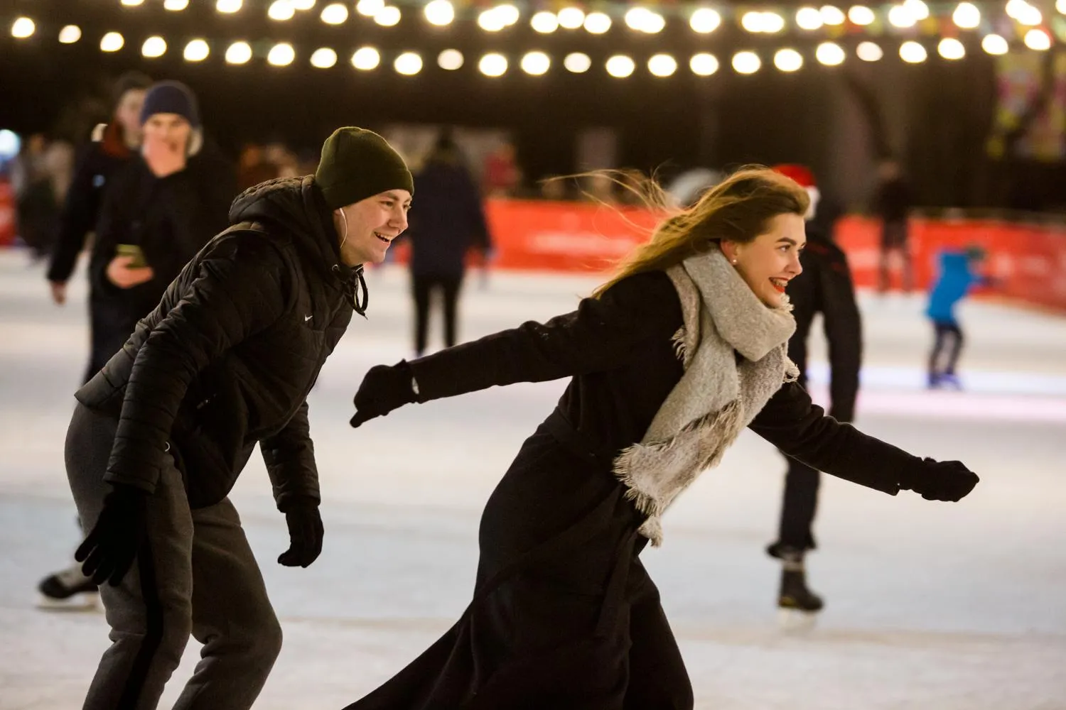 Новий рік на ВДНГ Новий рік на ВДНГ