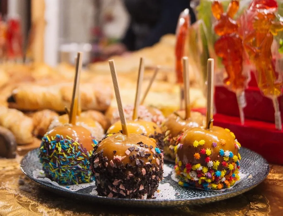 Новий рік на ВДНГ Новий рік на ВДНГ