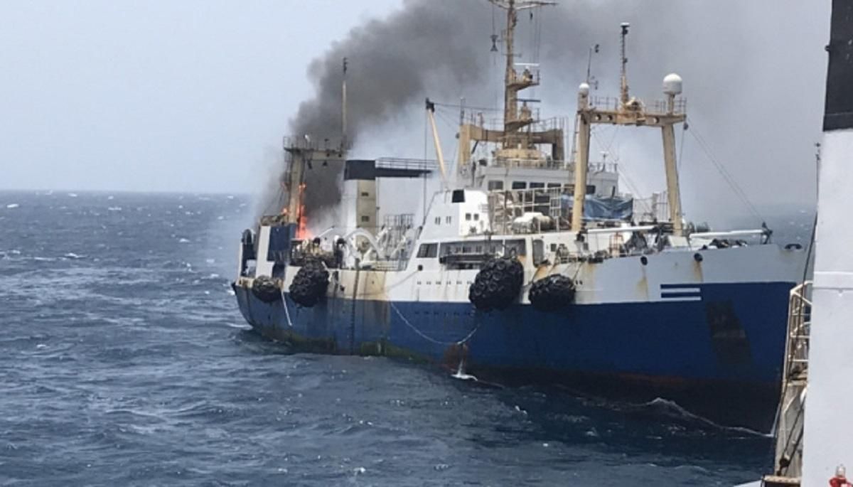 В Украину вернулись моряки с судна, которое в июле затонуло возле Мавритании