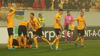 Александрия – Вольфсбург: онлайн-трансляция матча Лиги Европы