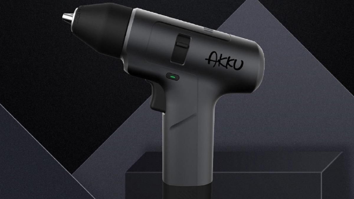 Xiaomi презентувала компактну бездротову дриль AKKU Xiaomi презентувала компактну бездротову дриль AKKU