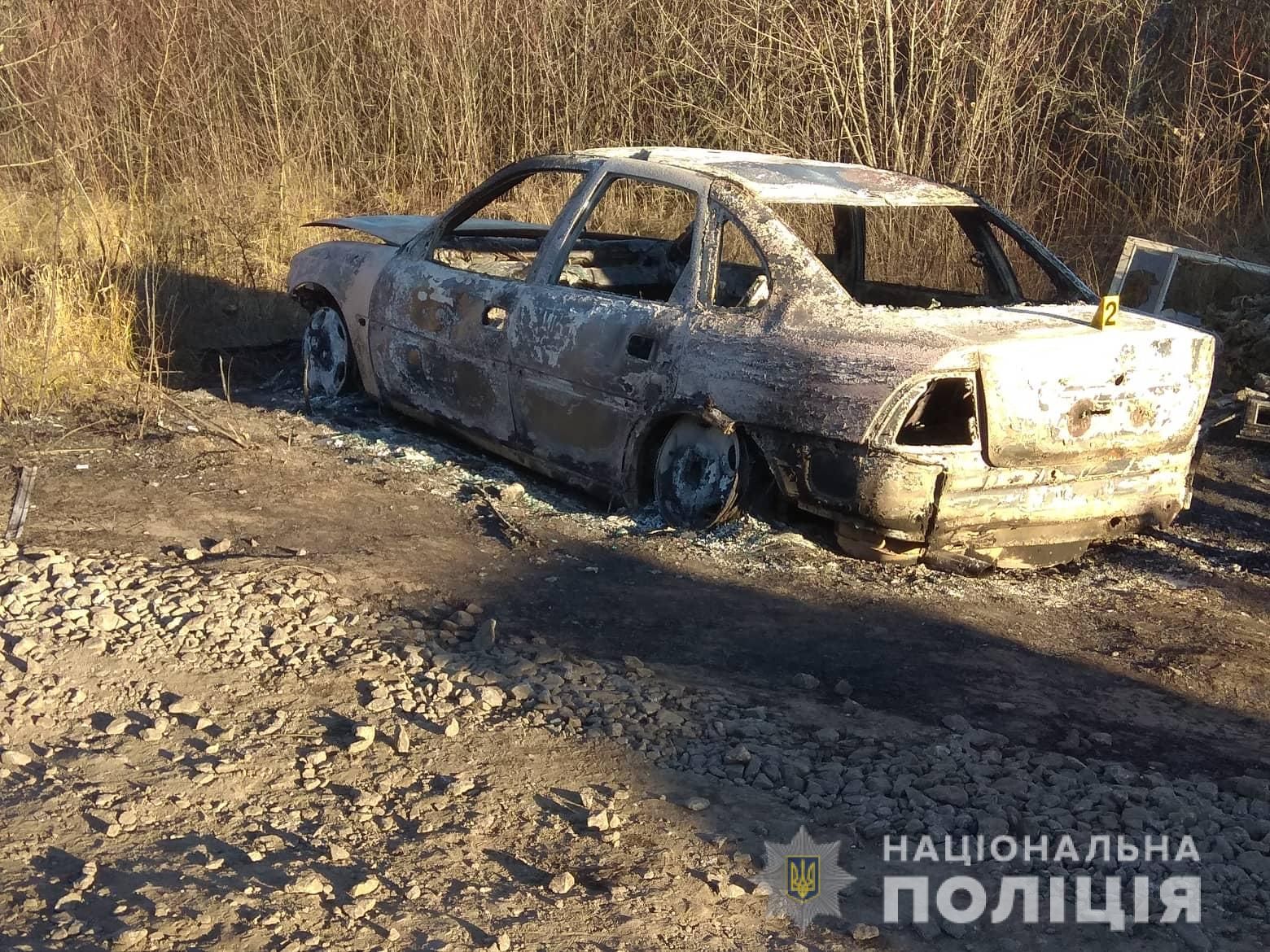 Взрыв в Харькове: полиция нашла авто злоумышленников – оно полностью сгорело