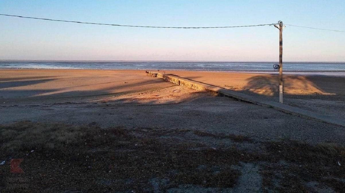 В Азовском море интересное природное явление: впечатляющие фото и видео