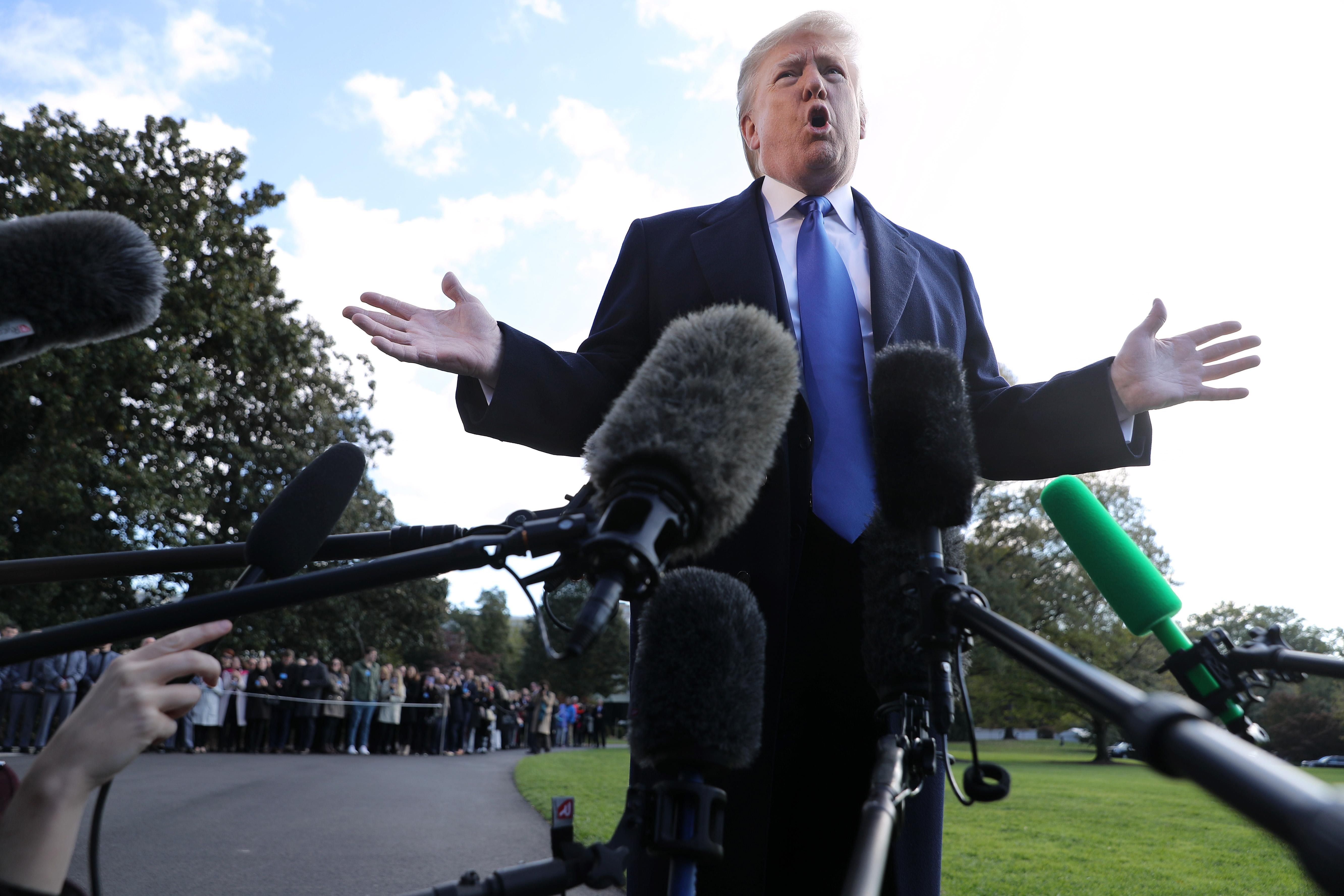 Охота на Трампа: новые серии телешоу - 25 листопада 2019 - 24 Канал Охота на Трампа: новые серии телешоу - 25 листопада 2019 - 24 Канал