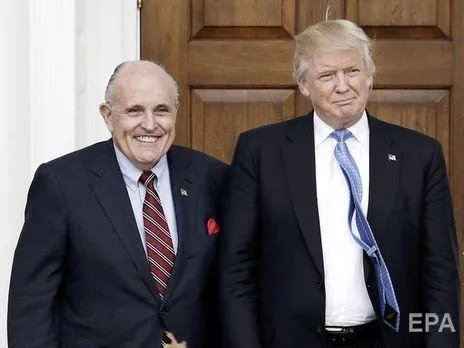 джуліані трамп джуліані трамп