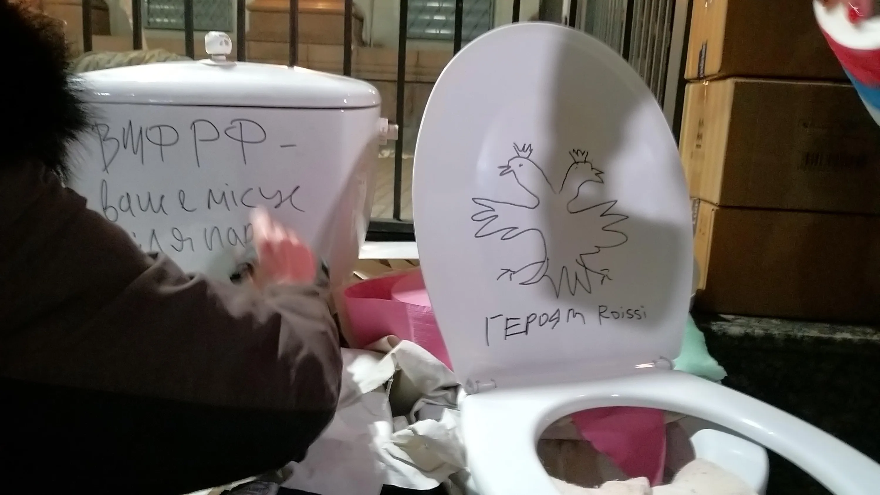 протести київ туалет посольство протести київ туалет посольство