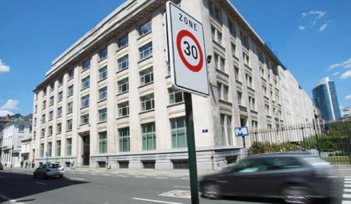 В Брюсселе ограничат скорость движения до 30 километров в час