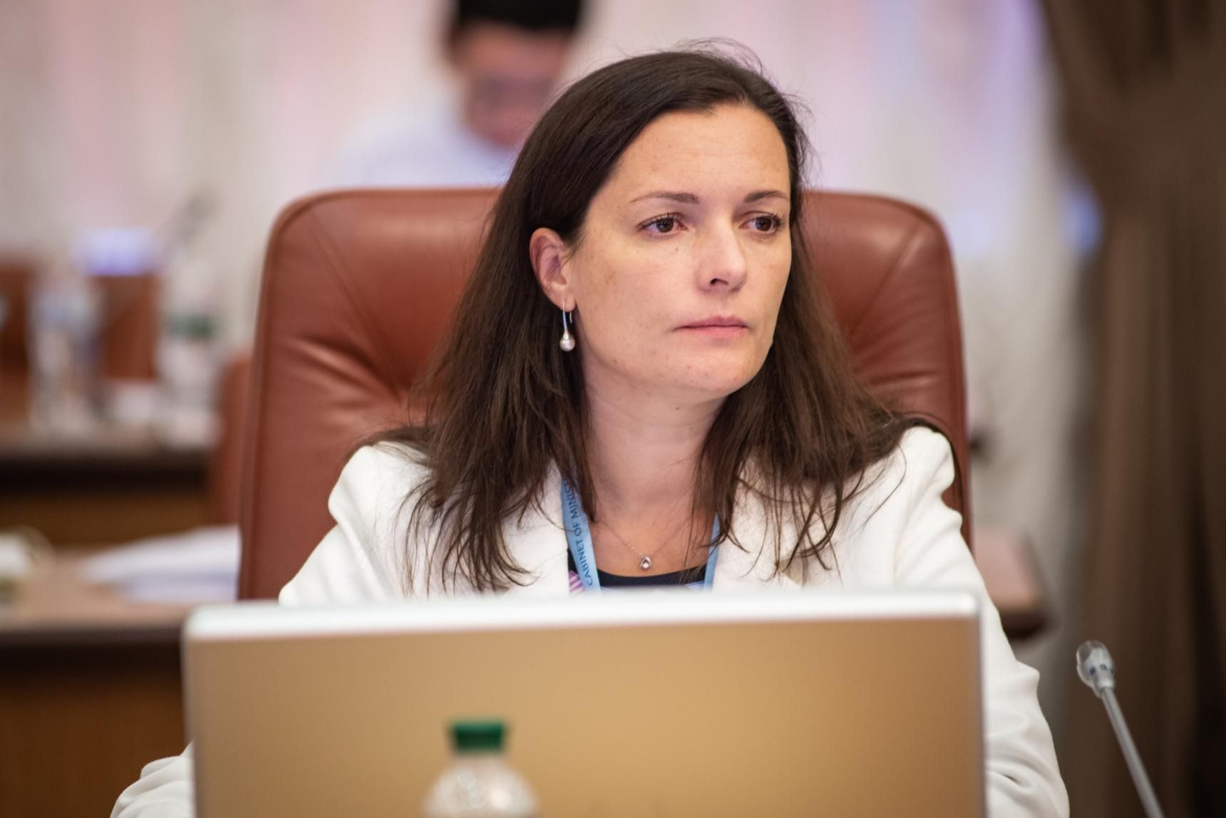 Скалецька прокоментувала відставку Петренка: Нам треба рухатися власним напрямом