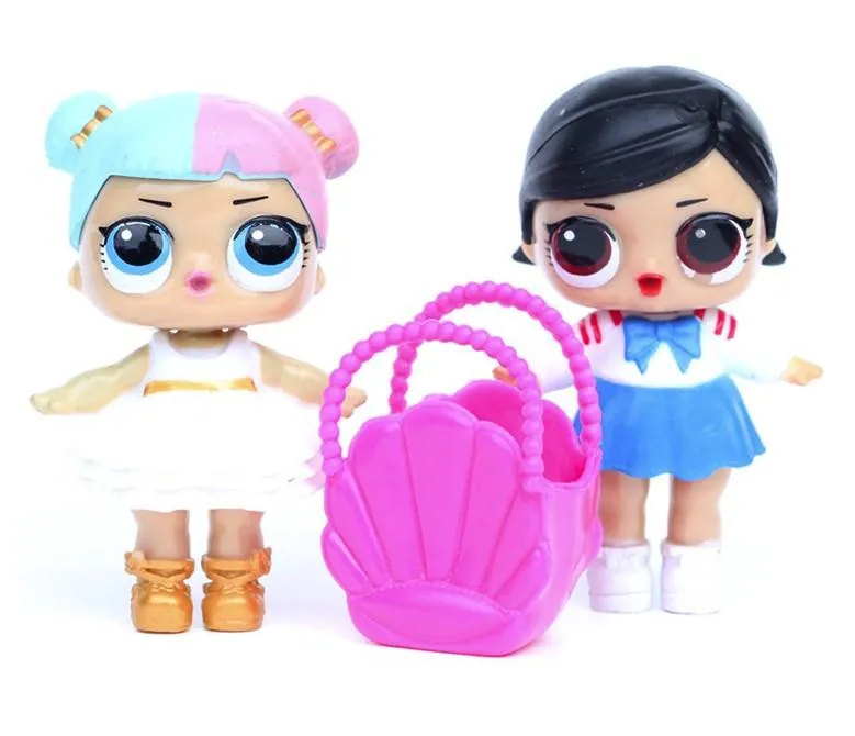 Дівчаткам однозначно сподобаються ляльки LOL Дівчаткам однозначно сподобаються ляльки LOL