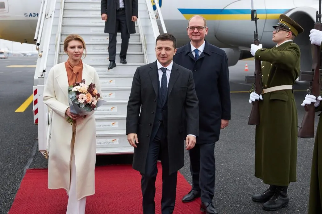 Міжнародна поїздка Президента України 