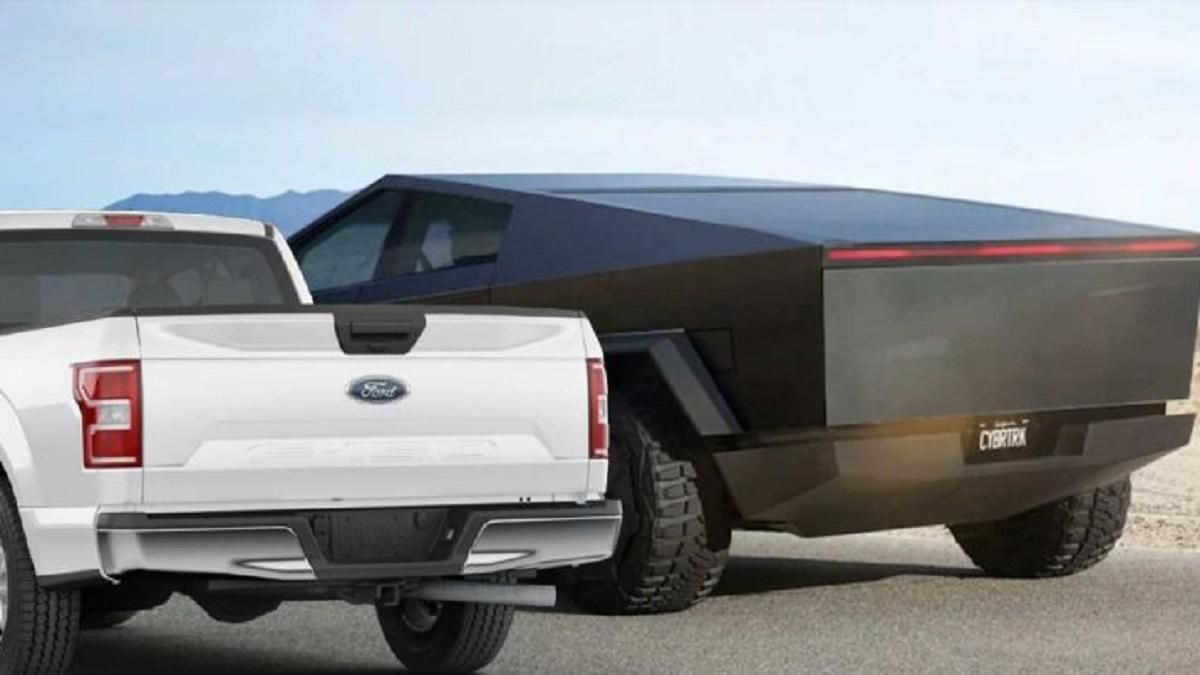 Бути війні: Ford і Tesla влаштують змагання пікапів Бути війні: Ford і Tesla влаштують змагання пікапів