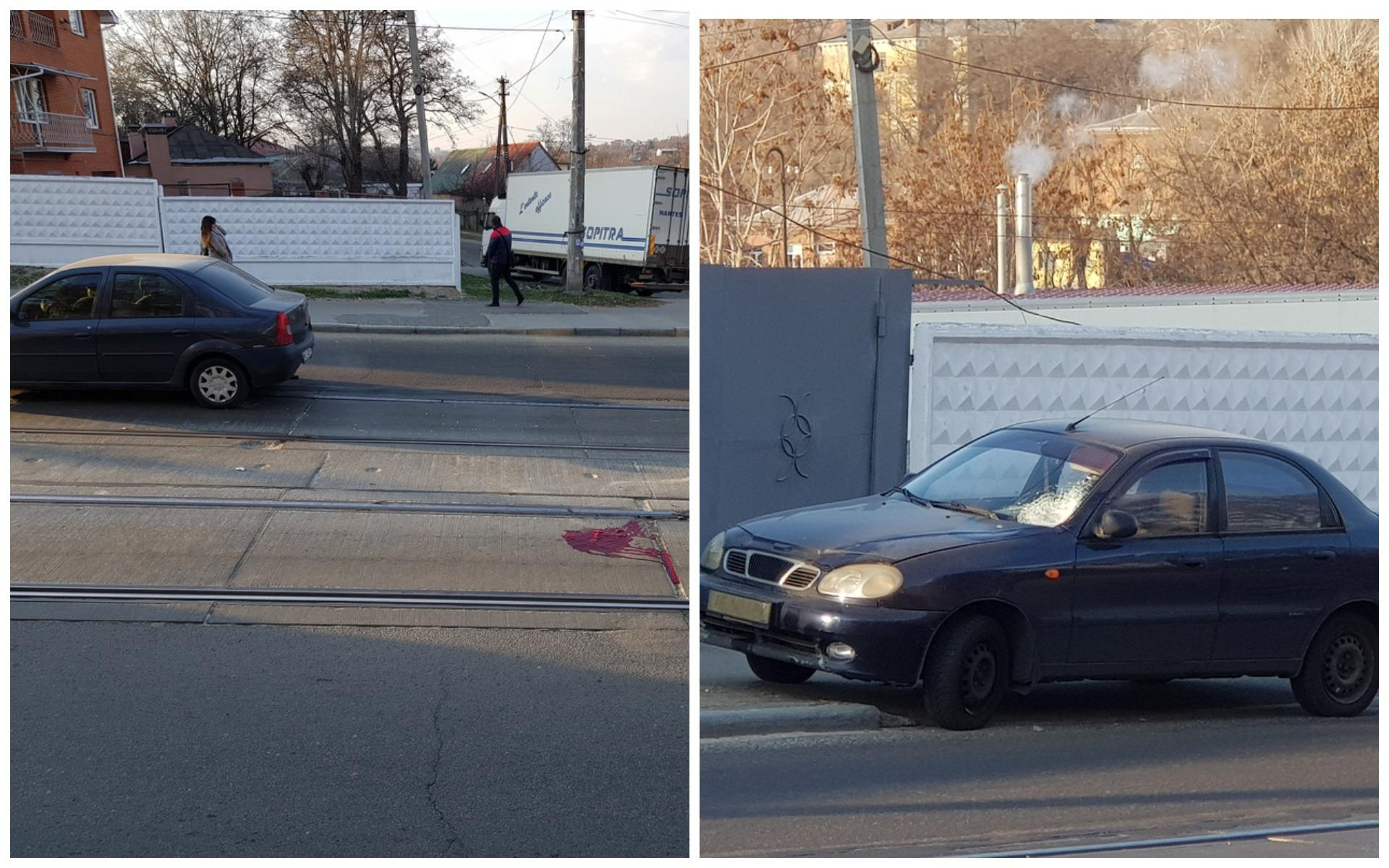 Жуткое ДТП в Днепре: девушка-пешеход от удара подлетела и перевернулась – видео