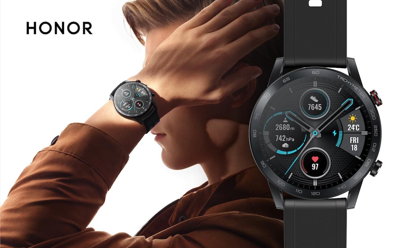 Honor MagicWatch 2: представили смарт-часы с возможностью приема звонков - Новости технологий - Техно