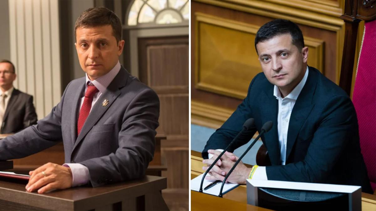 На сайте Кремля перепутали Зеленского и Голобородько: фотофакт