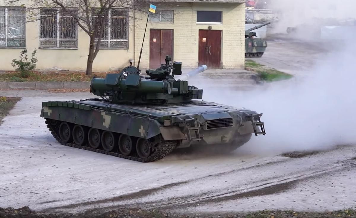 В Украине испытали новый танк, который умеет дрифтить: яркое видео