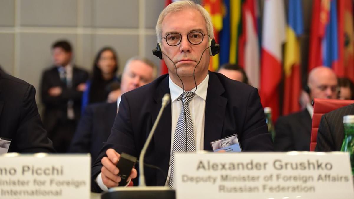 У Росії назвали умову для успіху нормандського саміту У Росії назвали умову для успіху нормандського саміту