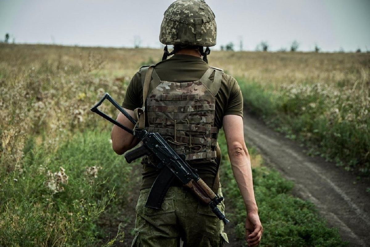 Боевики из минометов обстреляли украинские позиции