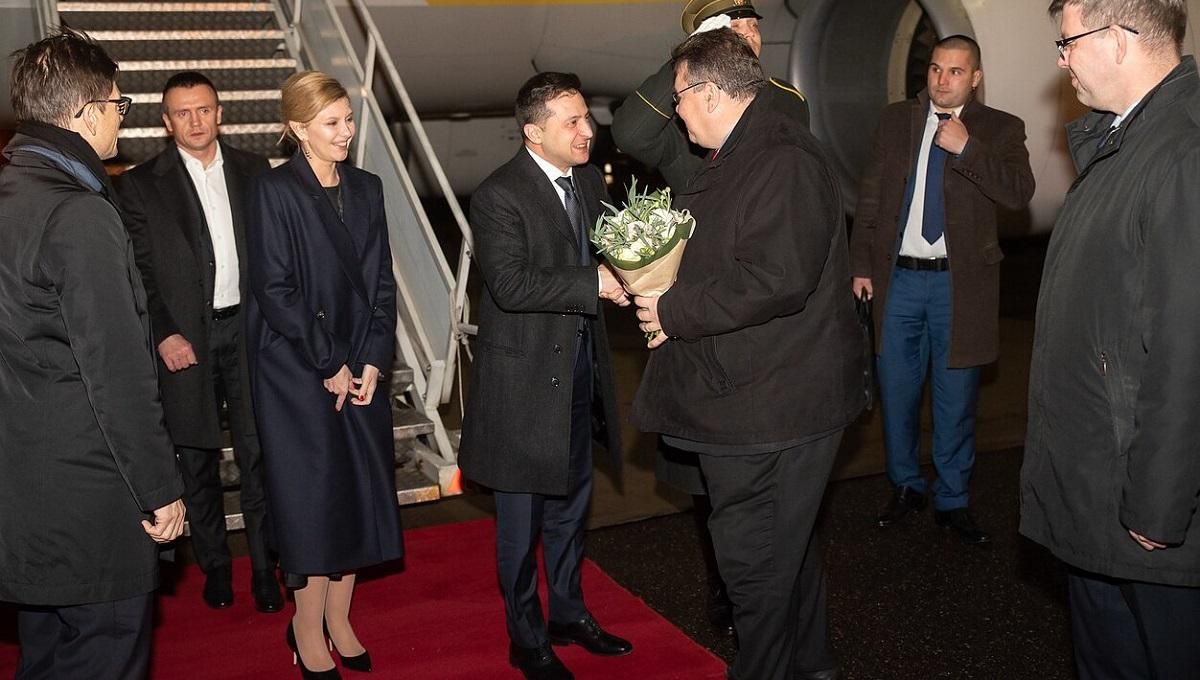 Зеленский в Литве 27 ноября 2019 – встреча с Линас Линкявичюс Зеленский в Литве 27 ноября 2019 – встреча с Линас Линкявичюс